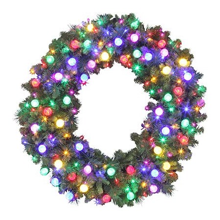 Ledup Manufacturing Group Ltd 48" Multi Led Artwreath BP48540G45MU